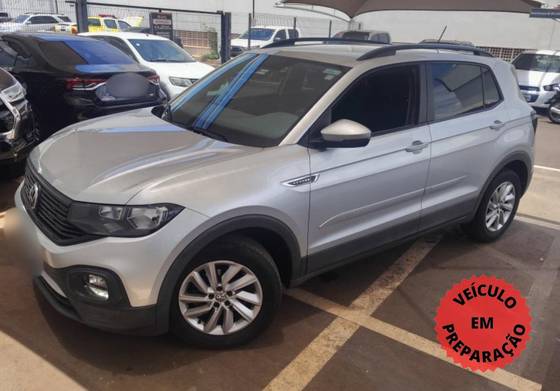 VOLKSWAGEN T-CROSS 1.0 200 TSI TOTAL FLEX SENSE AUTOMÁTICO